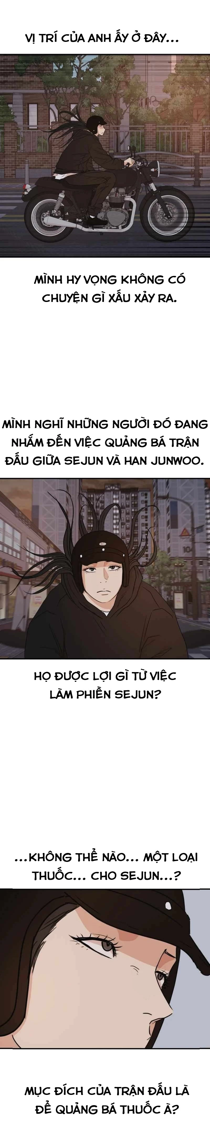 Bạn Trai Vệ Sĩ Chapter 106 - Trang 3