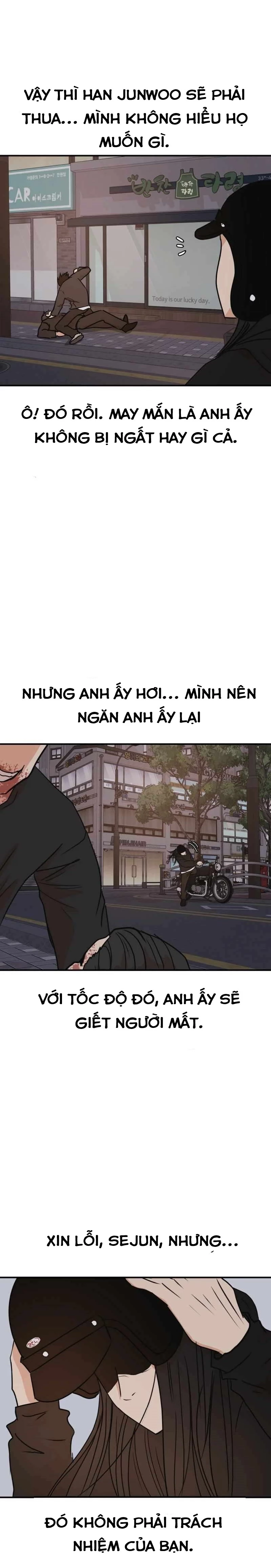 Bạn Trai Vệ Sĩ Chapter 106 - Trang 3