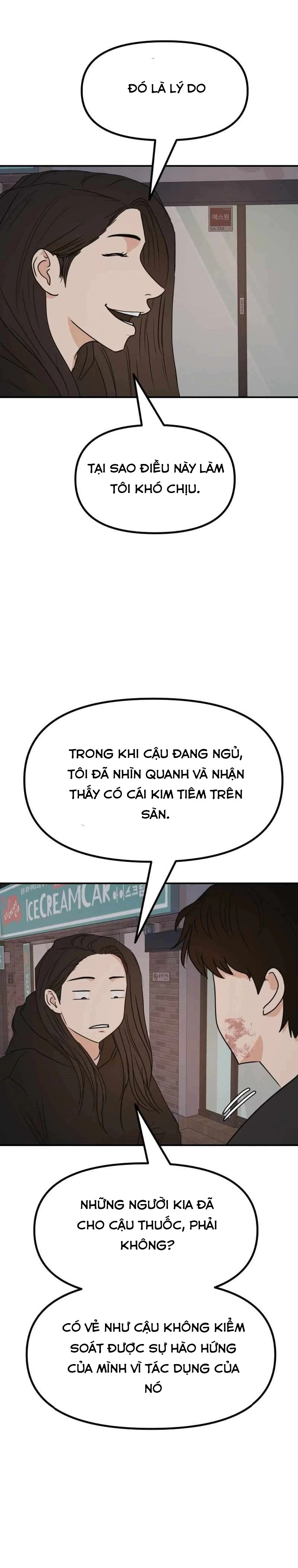 Bạn Trai Vệ Sĩ Chapter 106 - Trang 3