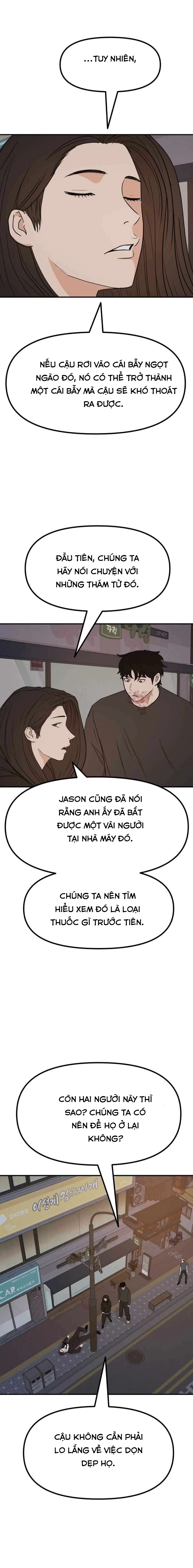 Bạn Trai Vệ Sĩ Chapter 106 - Trang 3
