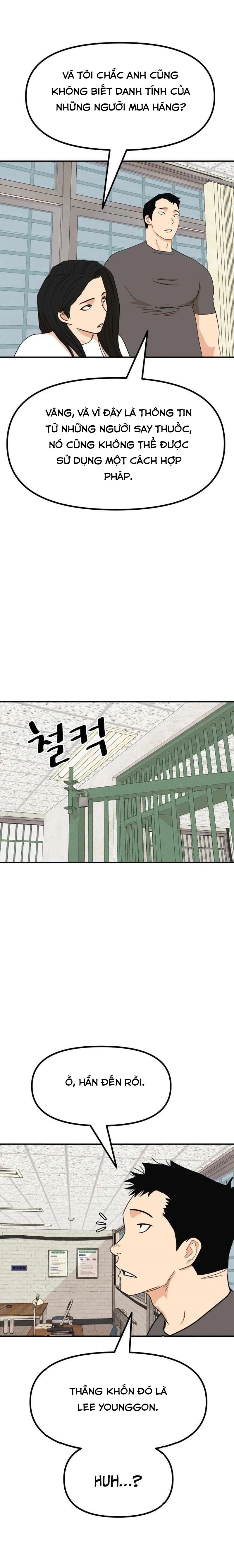 Bạn Trai Vệ Sĩ Chapter 106 - Trang 3