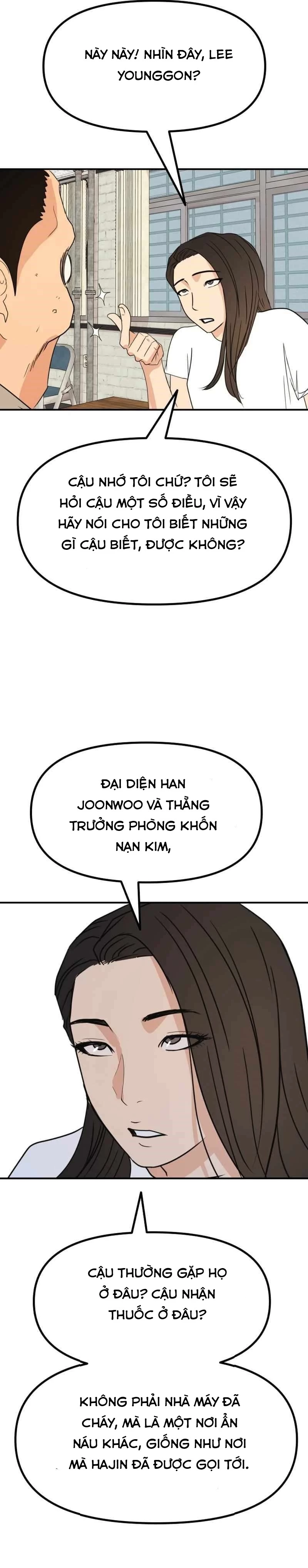 Bạn Trai Vệ Sĩ Chapter 106 - Trang 3