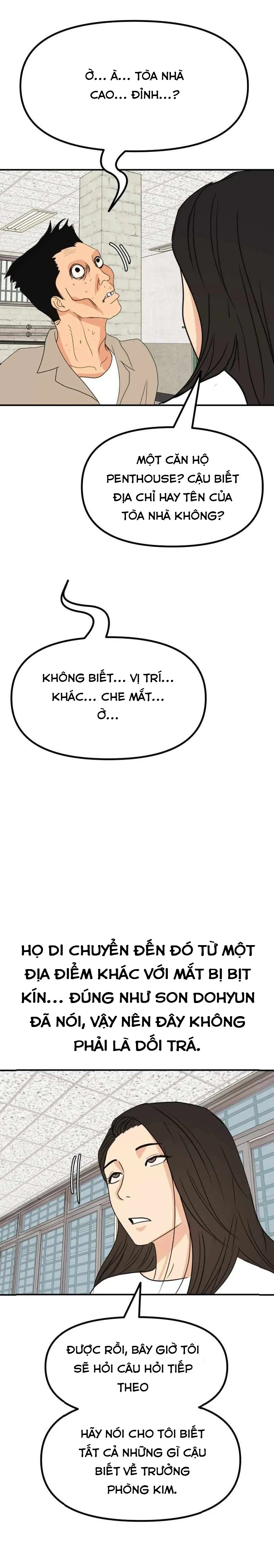 Bạn Trai Vệ Sĩ Chapter 106 - Trang 3