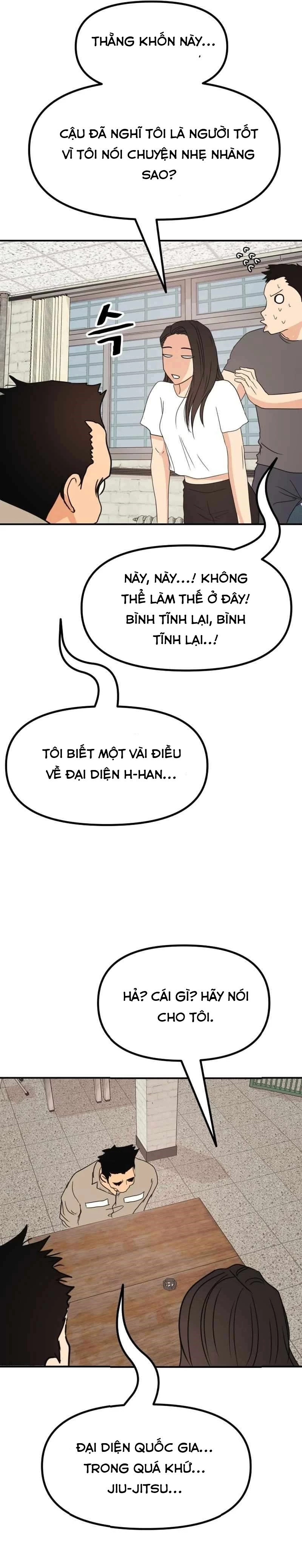 Bạn Trai Vệ Sĩ Chapter 106 - Trang 3