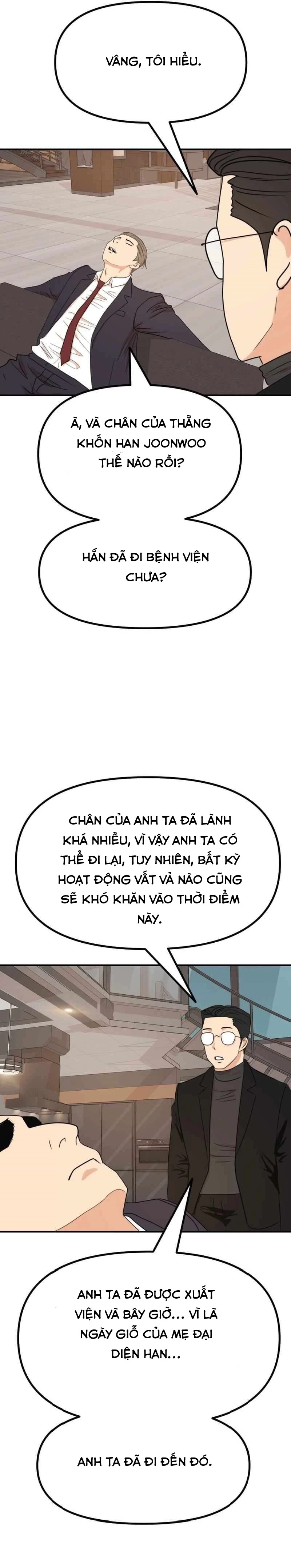 Bạn Trai Vệ Sĩ Chapter 107 - Trang 3
