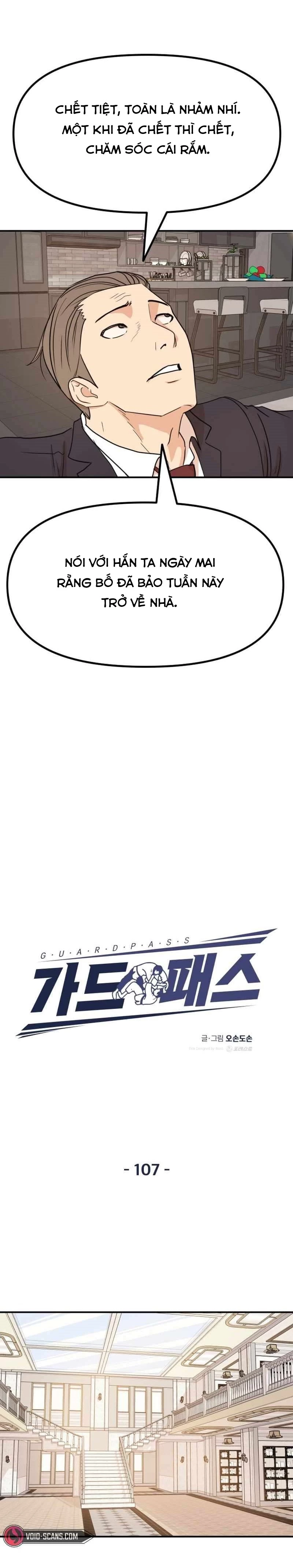 Bạn Trai Vệ Sĩ Chapter 107 - Trang 3
