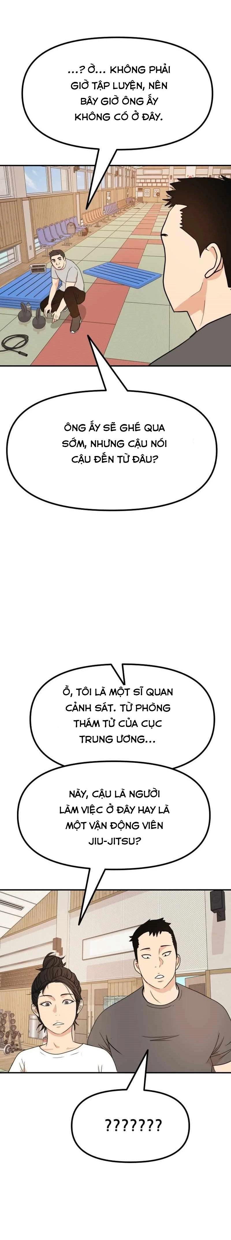 Bạn Trai Vệ Sĩ Chapter 107 - Trang 3