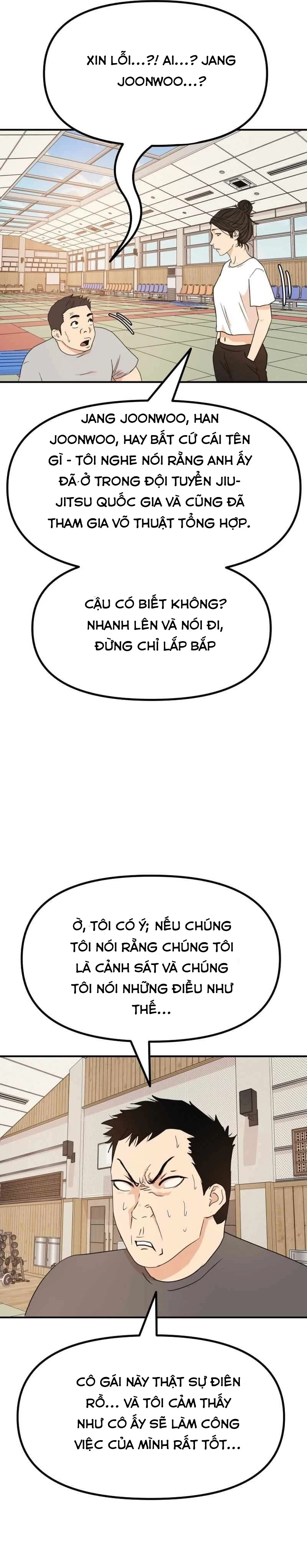 Bạn Trai Vệ Sĩ Chapter 107 - Trang 3