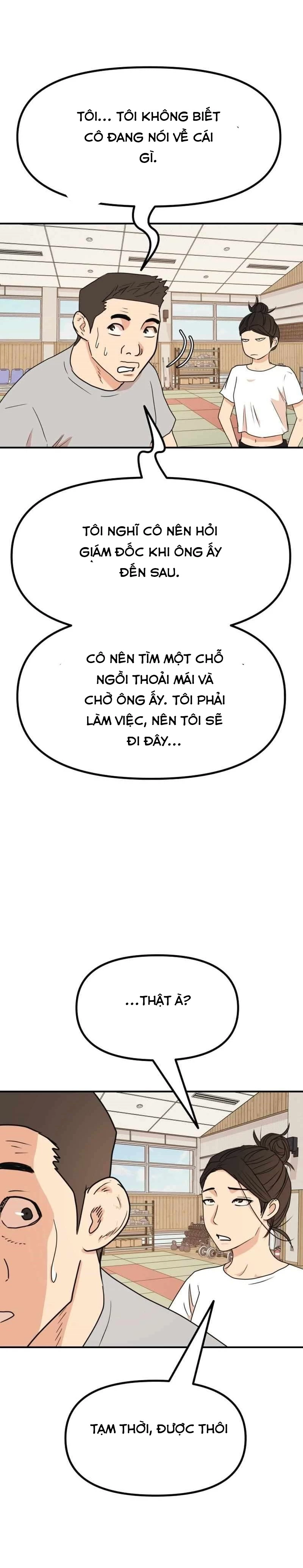Bạn Trai Vệ Sĩ Chapter 107 - Trang 3