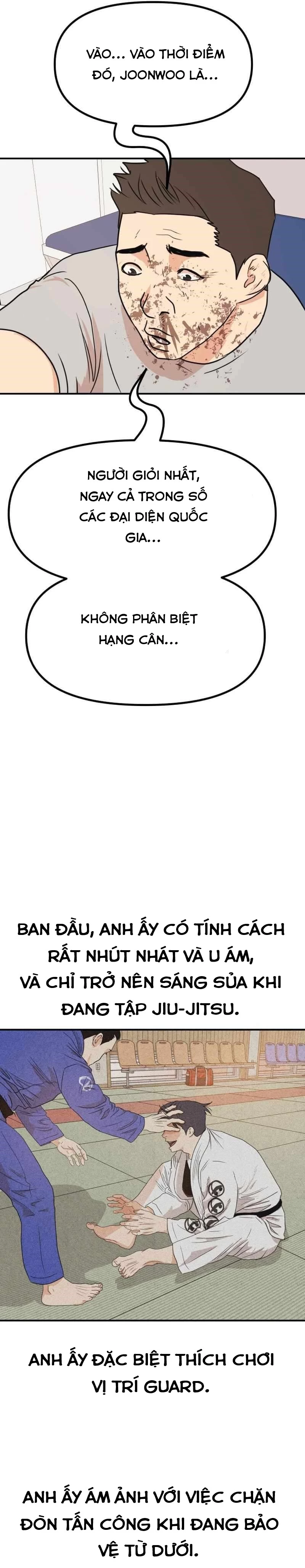 Bạn Trai Vệ Sĩ Chapter 107 - Trang 3