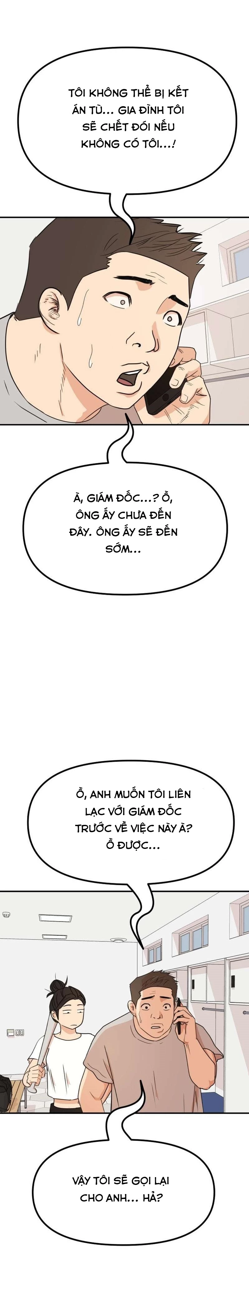 Bạn Trai Vệ Sĩ Chapter 108 - Trang 3