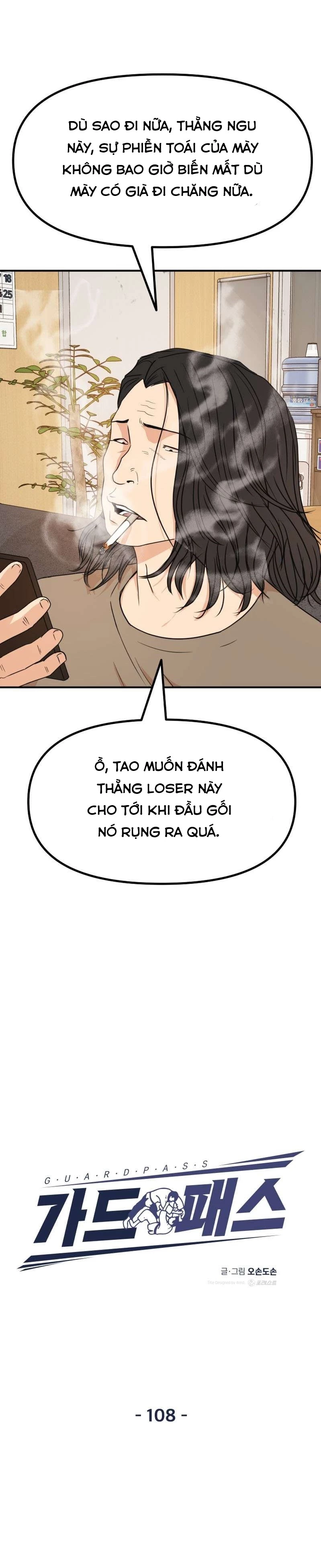 Bạn Trai Vệ Sĩ Chapter 108 - Trang 3