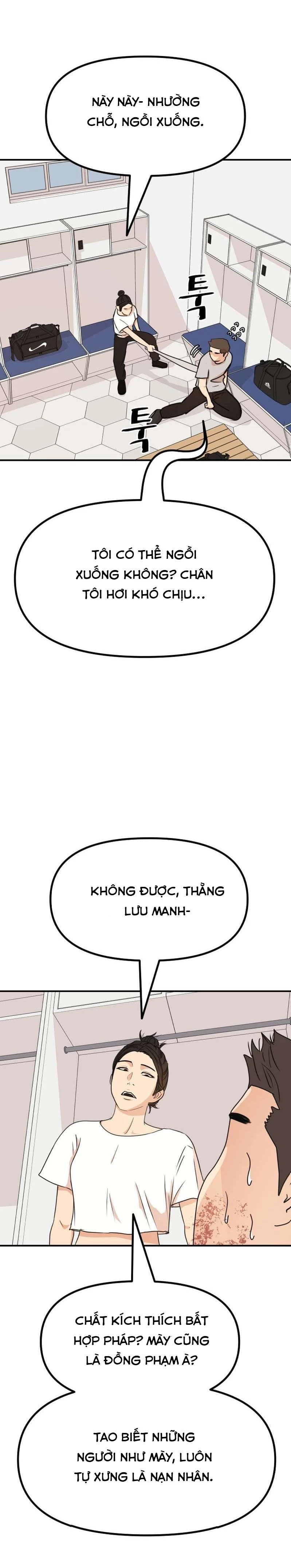 Bạn Trai Vệ Sĩ Chapter 108 - Trang 3