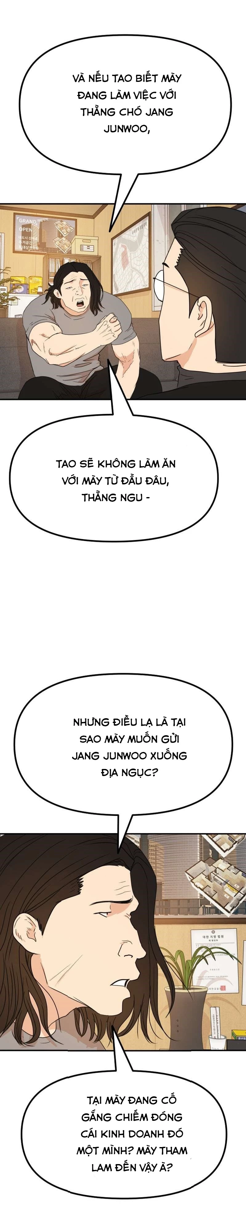 Bạn Trai Vệ Sĩ Chapter 108 - Trang 3