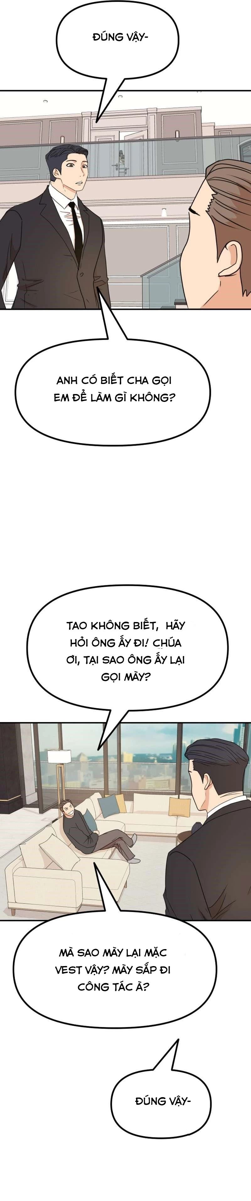 Bạn Trai Vệ Sĩ Chapter 109 - Trang 3