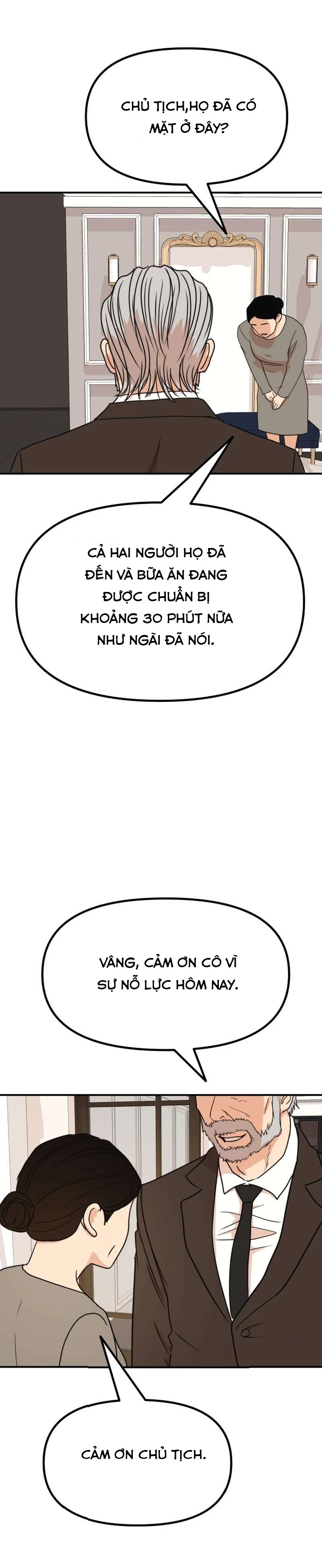 Bạn Trai Vệ Sĩ Chapter 109 - Trang 3