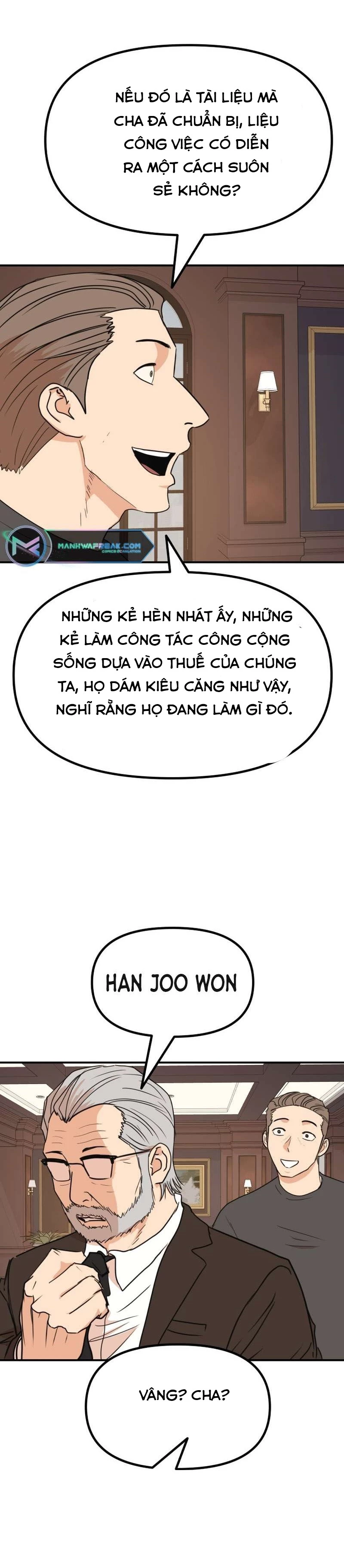 Bạn Trai Vệ Sĩ Chapter 109 - Trang 3