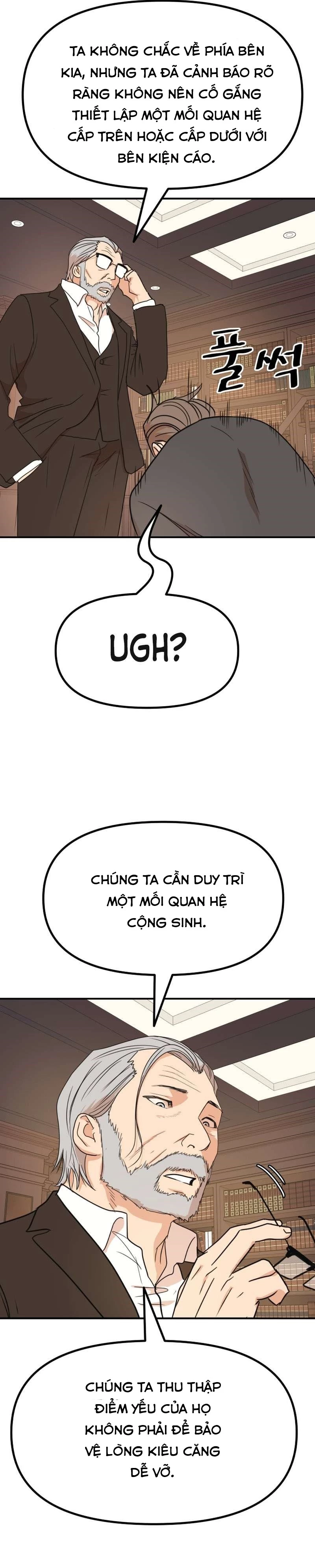 Bạn Trai Vệ Sĩ Chapter 109 - Trang 3