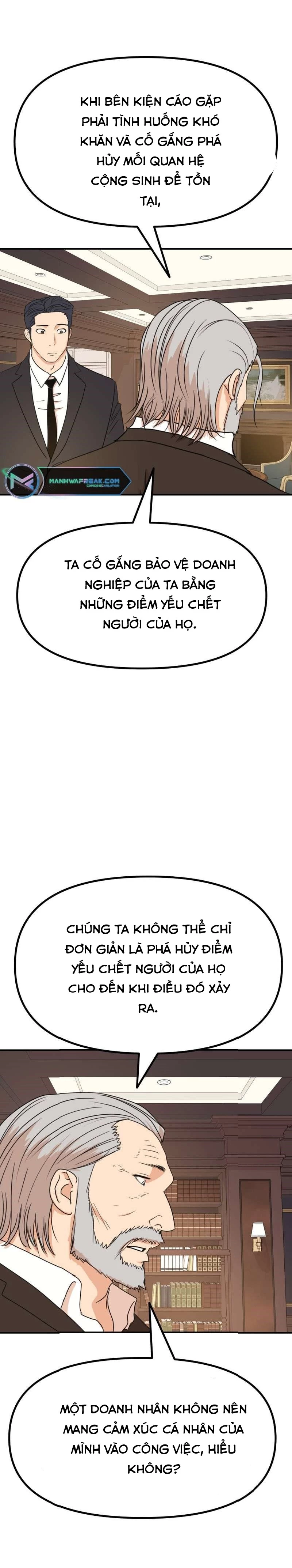 Bạn Trai Vệ Sĩ Chapter 109 - Trang 3