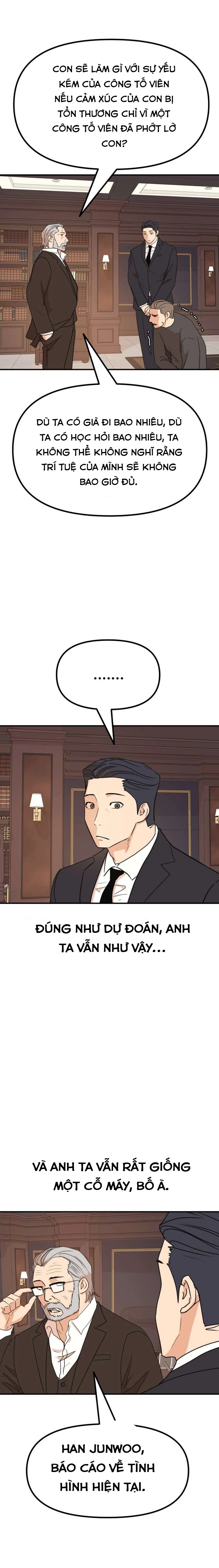 Bạn Trai Vệ Sĩ Chapter 109 - Trang 3