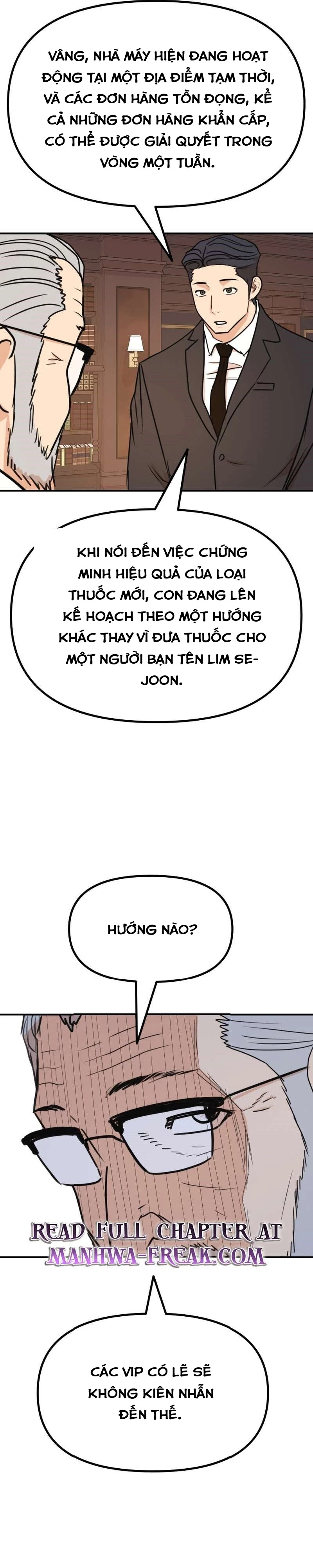 Bạn Trai Vệ Sĩ Chapter 109 - Trang 3