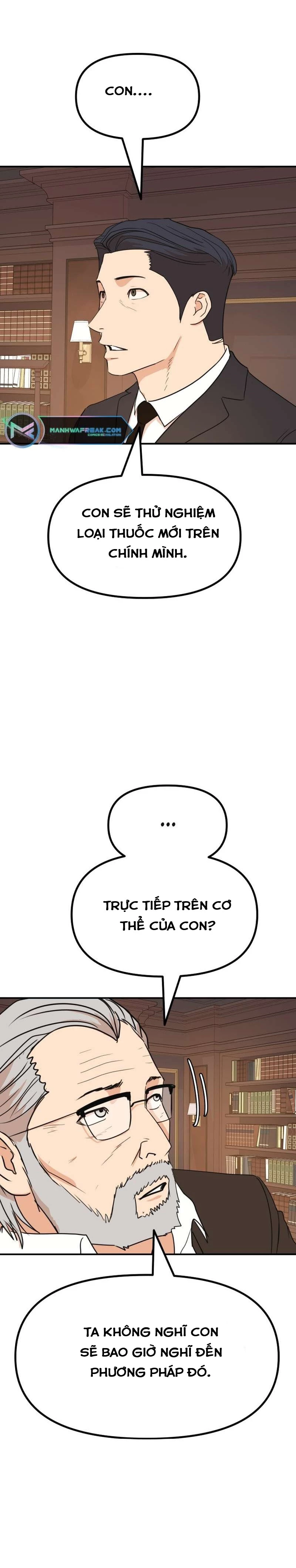 Bạn Trai Vệ Sĩ Chapter 109 - Trang 3