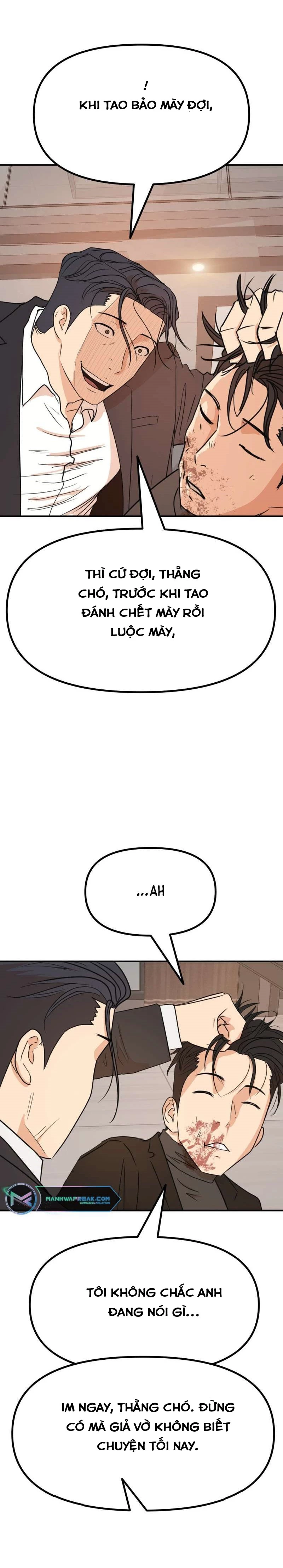 Bạn Trai Vệ Sĩ Chapter 110 - Trang 3