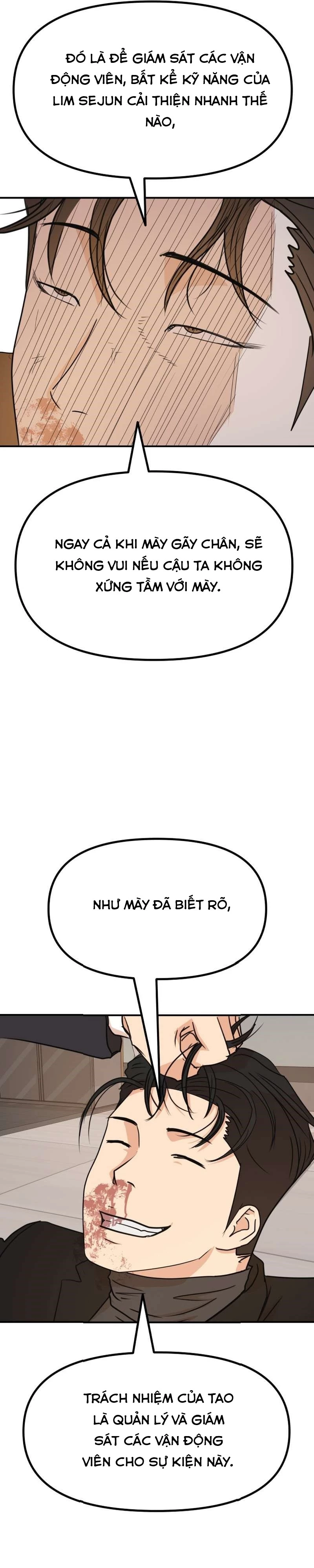 Bạn Trai Vệ Sĩ Chapter 110 - Trang 3