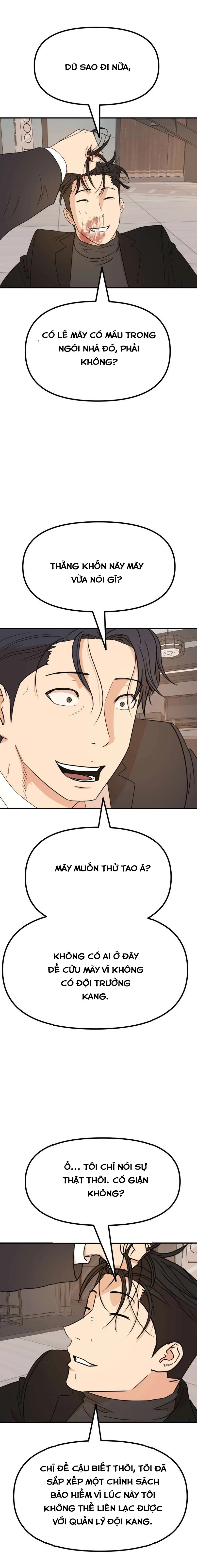 Bạn Trai Vệ Sĩ Chapter 110 - Trang 3