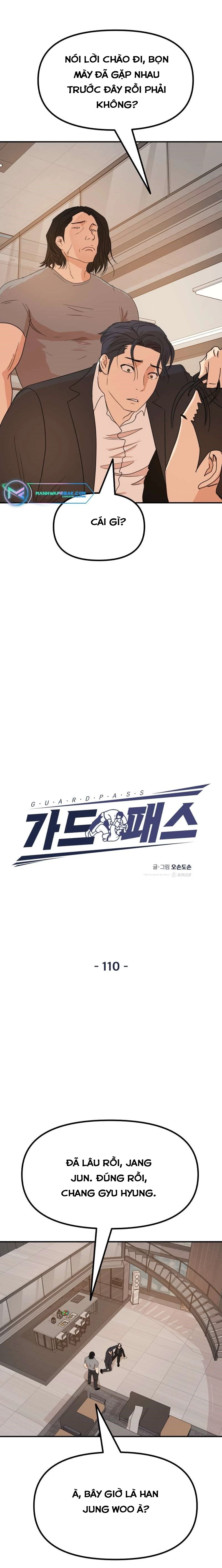 Bạn Trai Vệ Sĩ Chapter 110 - Trang 3