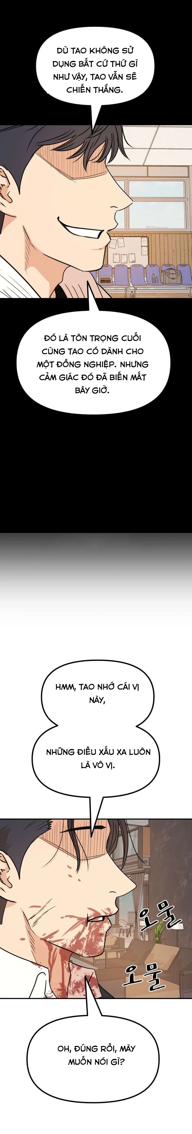 Bạn Trai Vệ Sĩ Chapter 111 - Trang 3