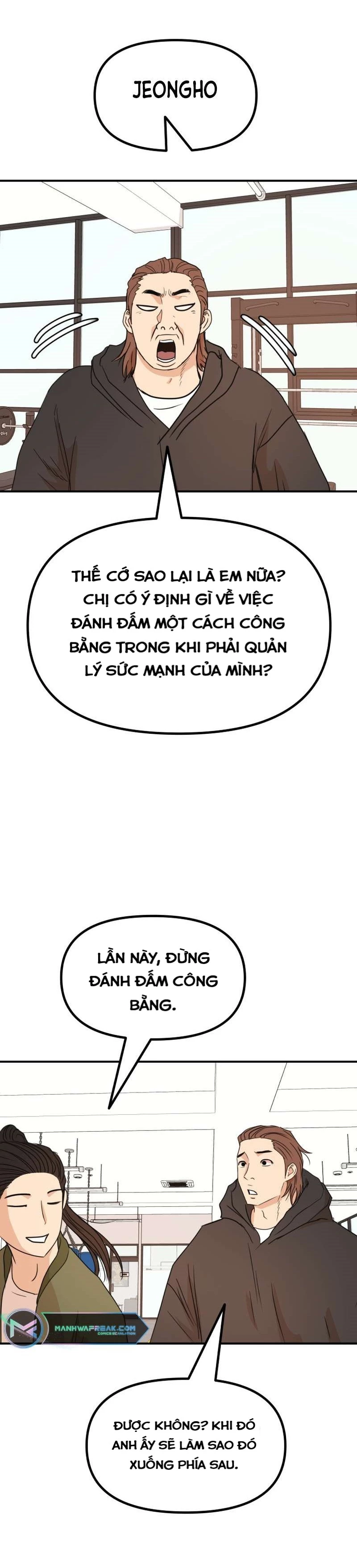 Bạn Trai Vệ Sĩ Chapter 113 - Trang 3