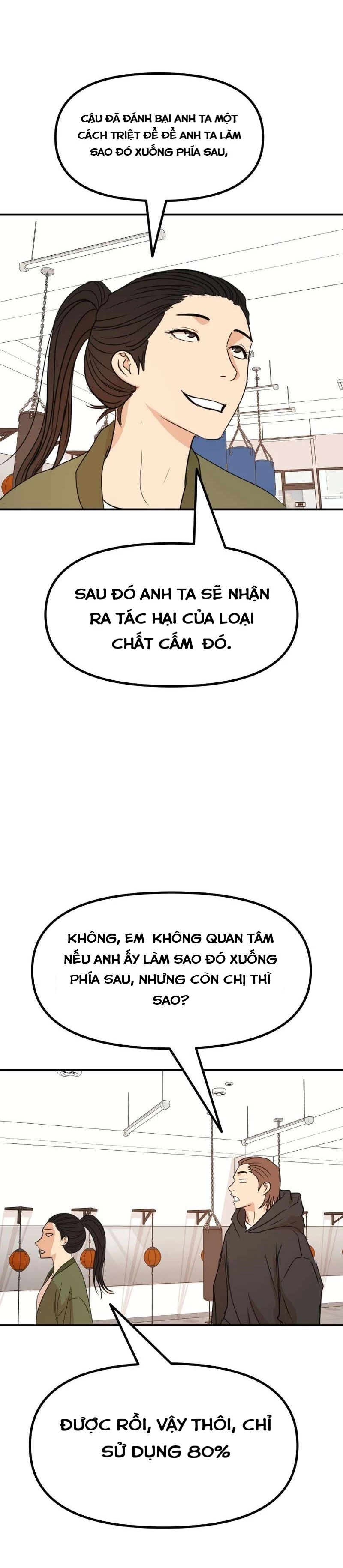 Bạn Trai Vệ Sĩ Chapter 113 - Trang 3