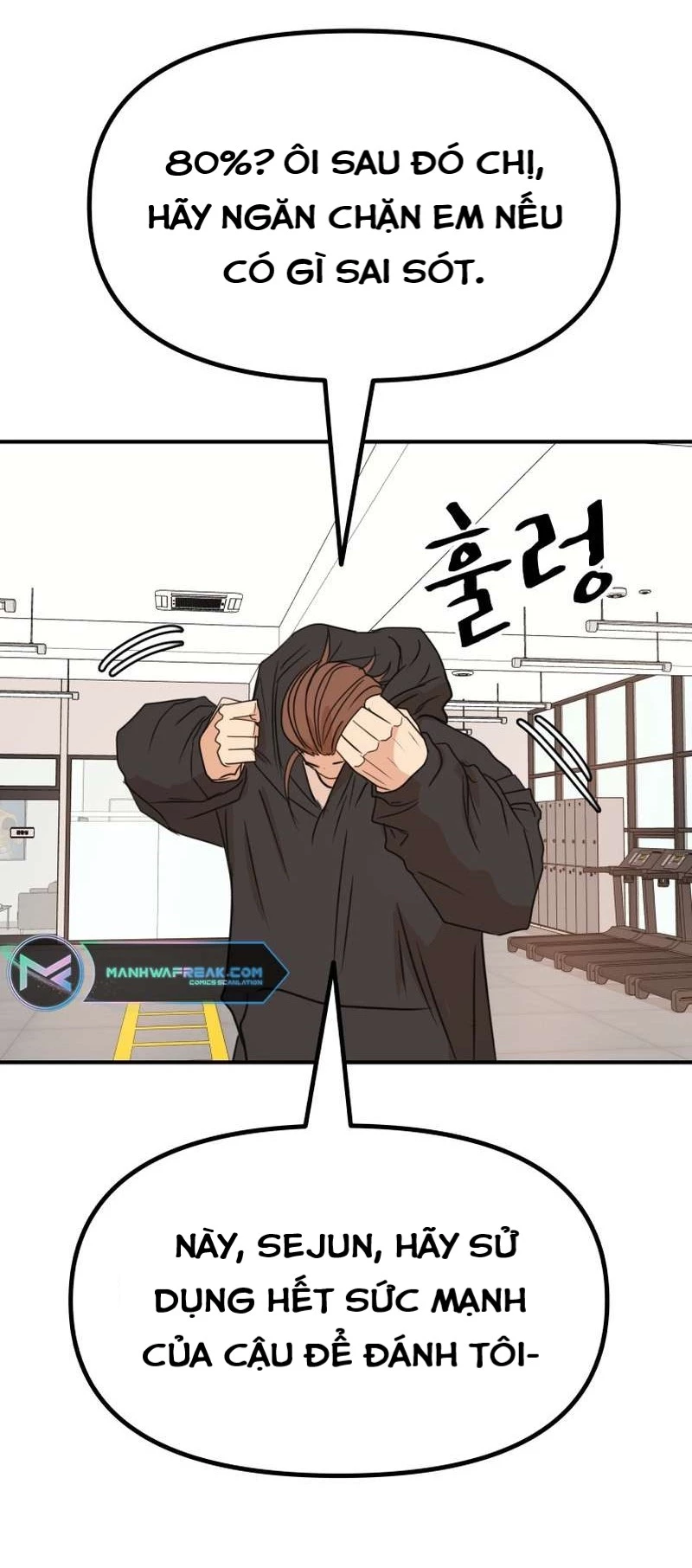 Bạn Trai Vệ Sĩ Chapter 113 - Trang 3