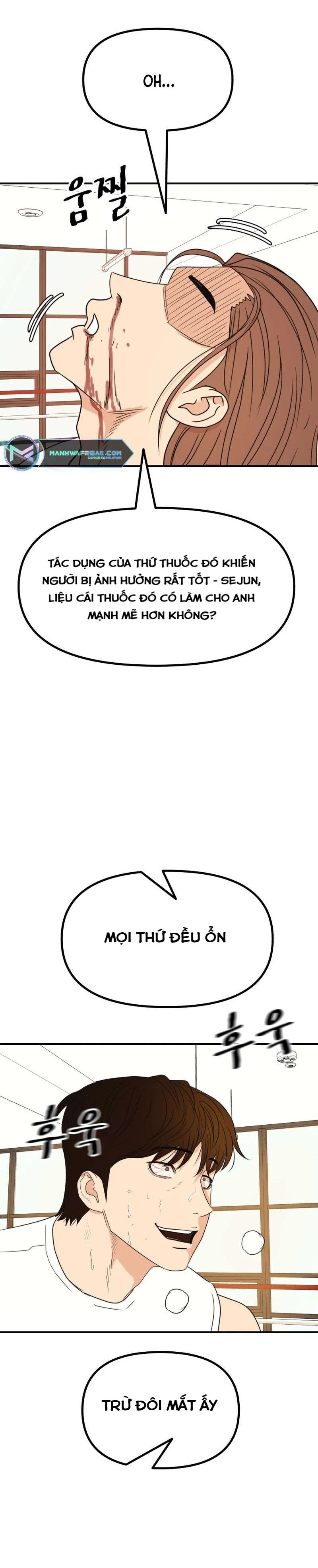 Bạn Trai Vệ Sĩ Chapter 113 - Trang 3