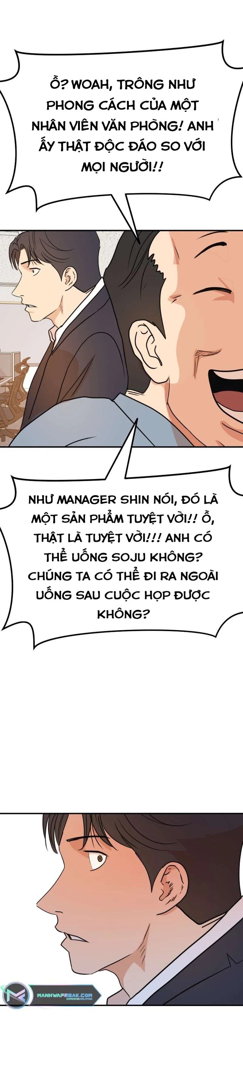 Bạn Trai Vệ Sĩ Chapter 113 - Trang 3