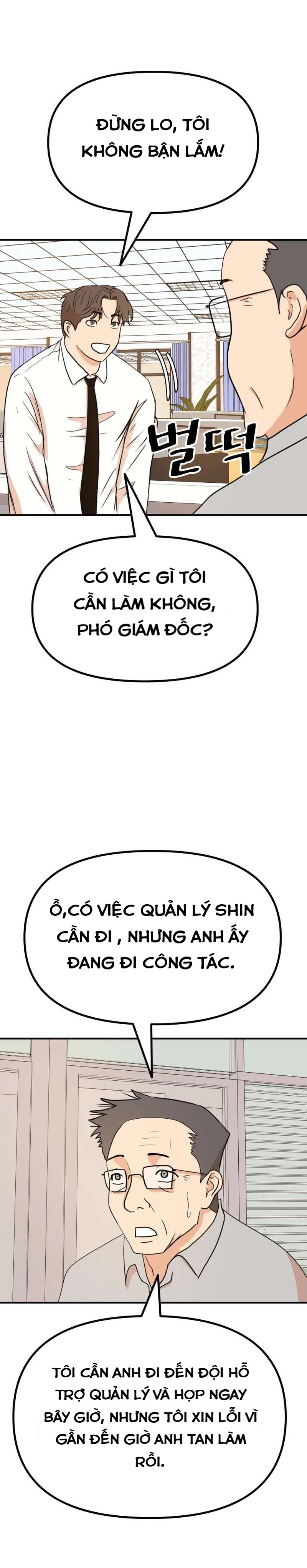 Bạn Trai Vệ Sĩ Chapter 114 - Trang 3