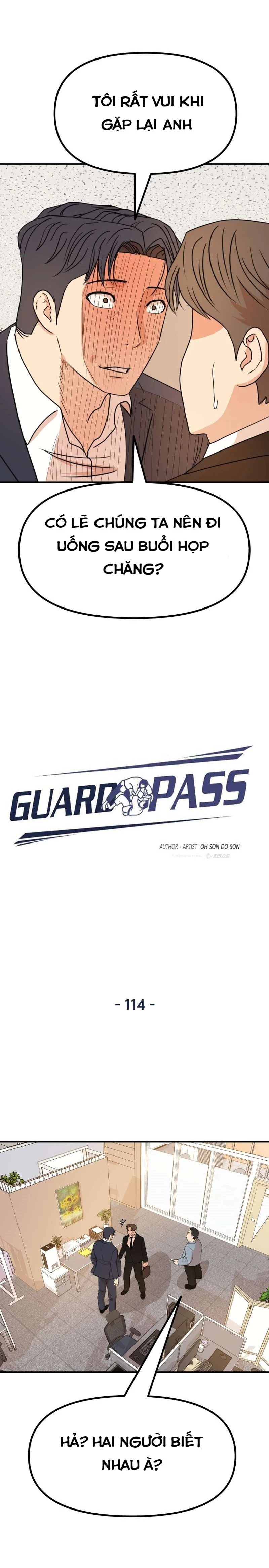Bạn Trai Vệ Sĩ Chapter 114 - Trang 3