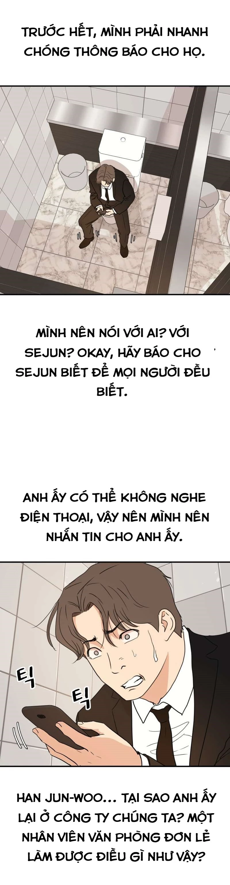 Bạn Trai Vệ Sĩ Chapter 114 - Trang 3