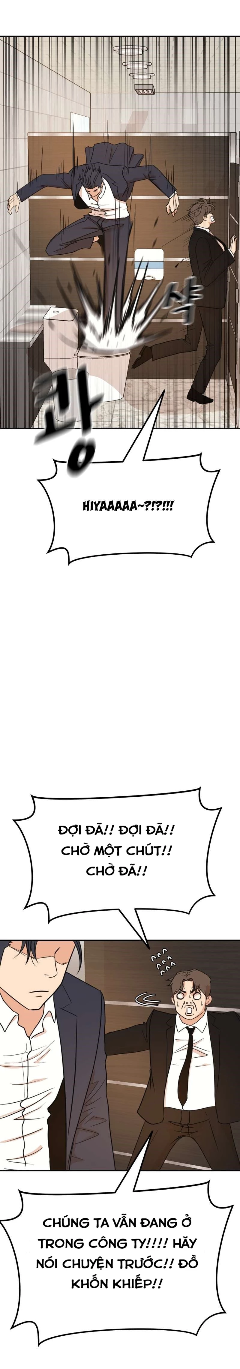 Bạn Trai Vệ Sĩ Chapter 114 - Trang 3