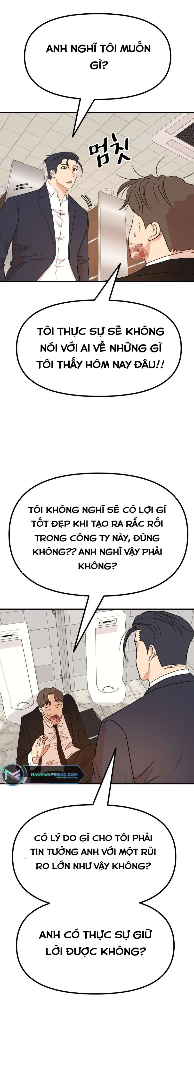 Bạn Trai Vệ Sĩ Chapter 114 - Trang 3