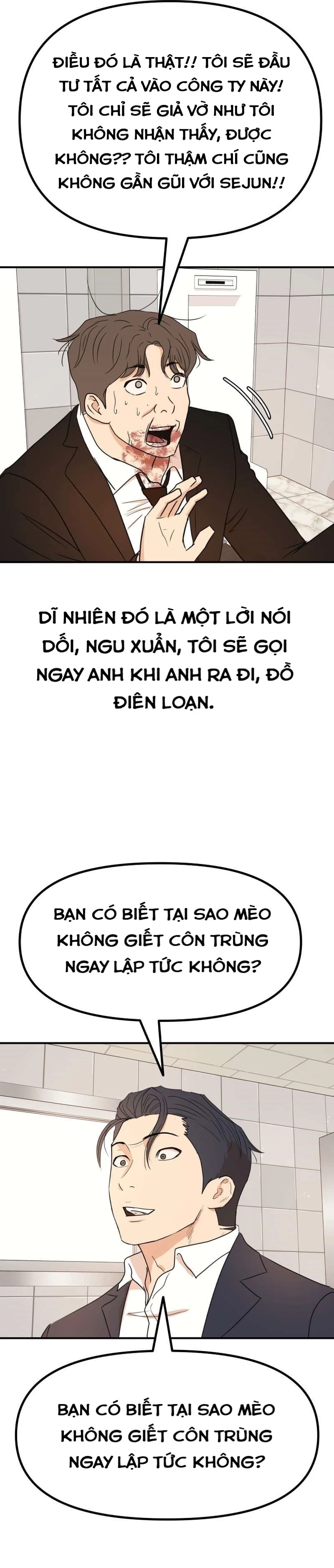 Bạn Trai Vệ Sĩ Chapter 114 - Trang 3