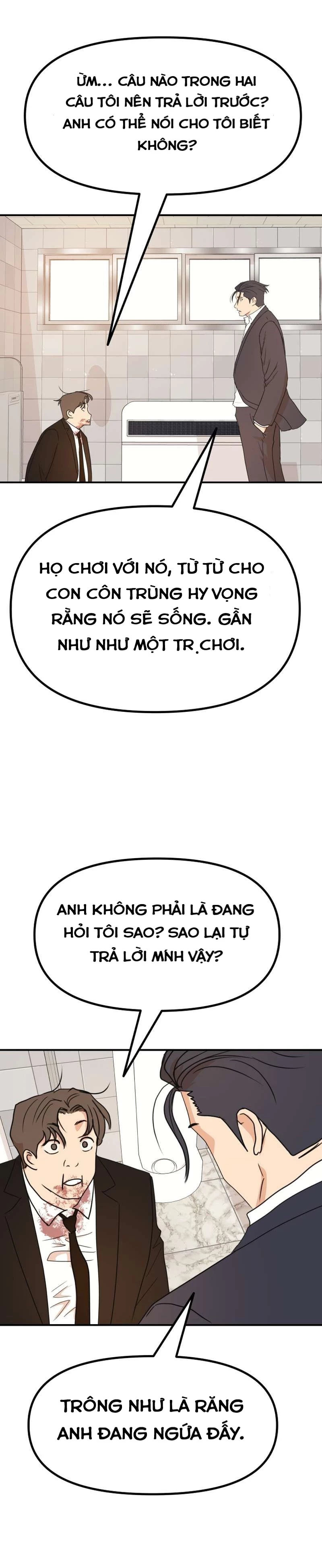 Bạn Trai Vệ Sĩ Chapter 114 - Trang 3