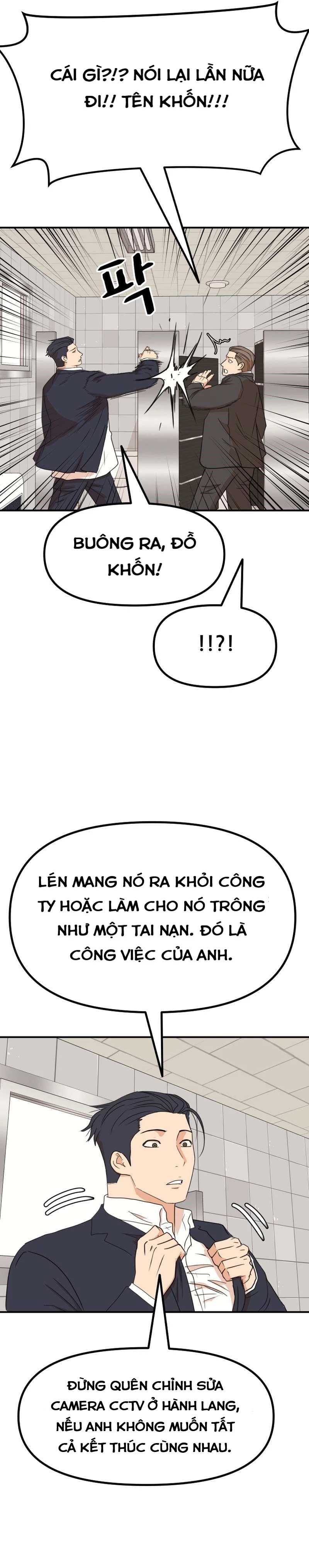 Bạn Trai Vệ Sĩ Chapter 115 - Trang 3