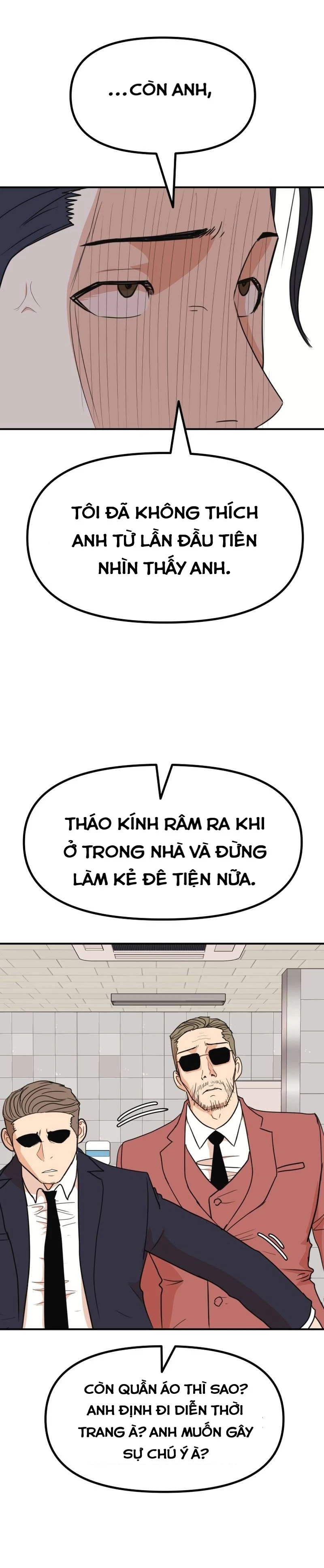 Bạn Trai Vệ Sĩ Chapter 115 - Trang 3