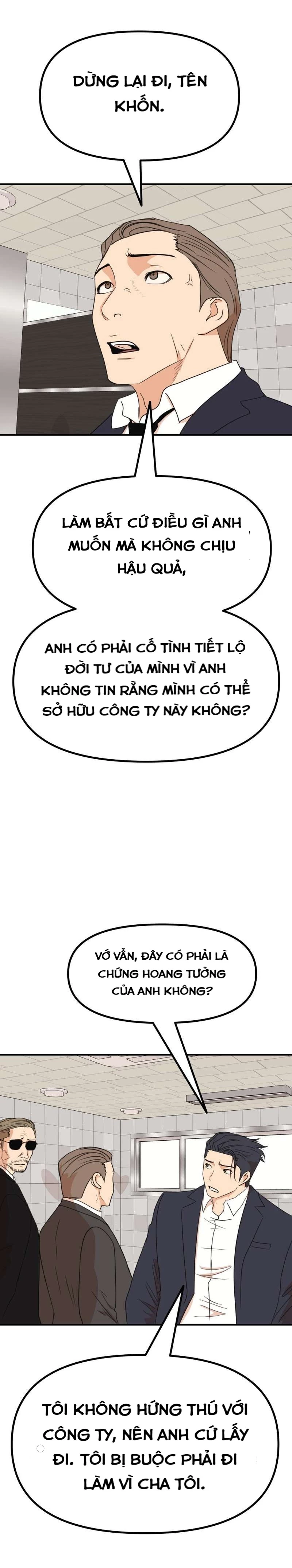 Bạn Trai Vệ Sĩ Chapter 115 - Trang 3