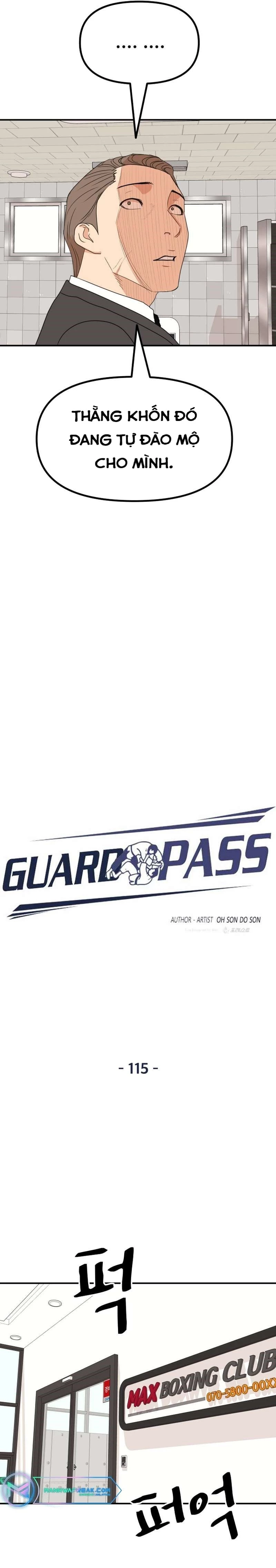 Bạn Trai Vệ Sĩ Chapter 115 - Trang 3