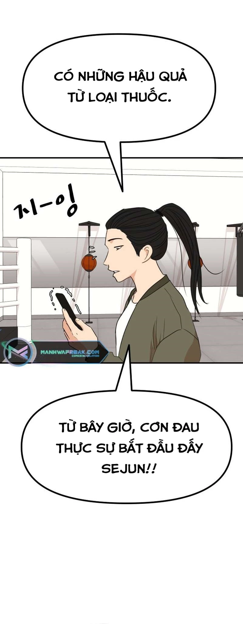 Bạn Trai Vệ Sĩ Chapter 115 - Trang 3