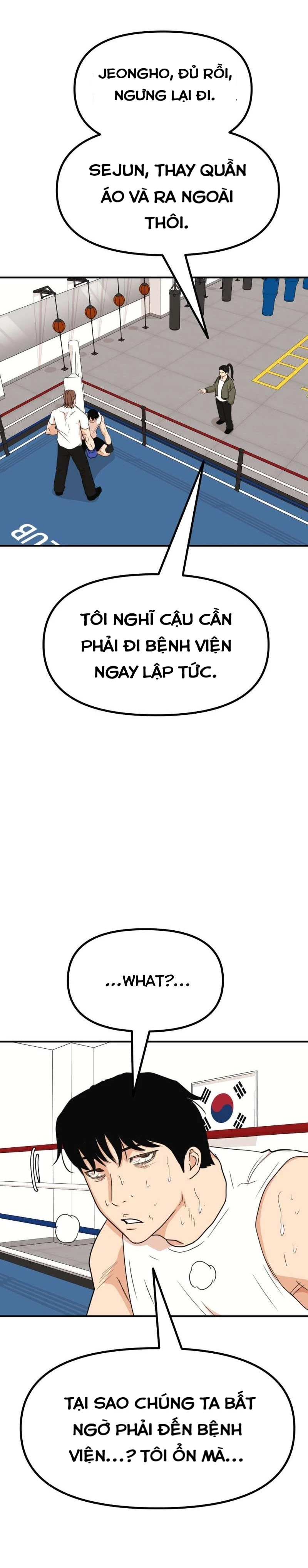Bạn Trai Vệ Sĩ Chapter 115 - Trang 3