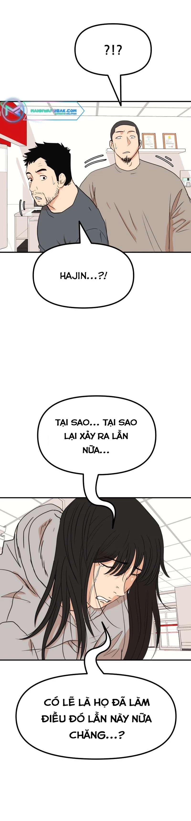 Bạn Trai Vệ Sĩ Chapter 115 - Trang 3